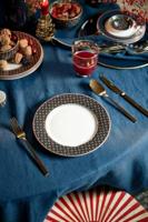 Pip Studio Ontbijtbord Clover Groen 23cm - thumbnail