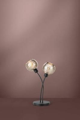 Eglo TafellampjeCreppo zwart - 39693