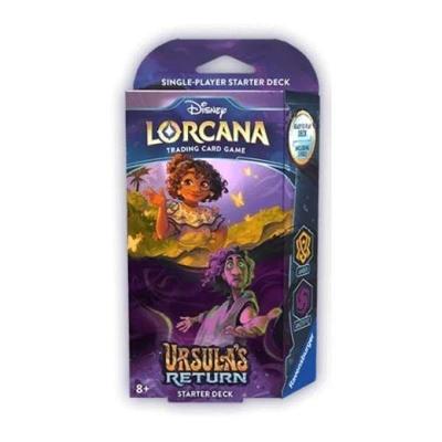 Disney Lorcana Ursula's Return Starter Deck Mirabel & Bruno Madrigal