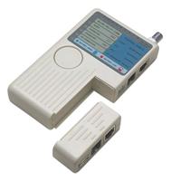 Intellinet 351911 Netwerktester Geschikt voor: CAT 3, CAT 4, CAT 5, CAT 5e, CAT 6, CAT 6A - thumbnail
