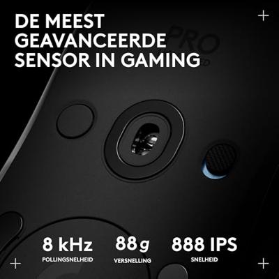 Toetsenbord en muis Logitech 910-007296 Zwart