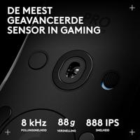 Logitech G PRO 2 Lightspeed Zwart Draadloze Gaming Muis - thumbnail