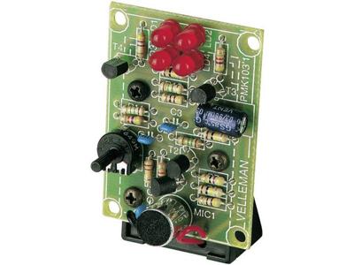 Soldeerkit: LED Lichtorgel Soldeerkit: LED Lichtorgel