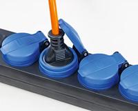 AS Schwabe 38616 Stekkerdoos Randaarde stekker 1 stuk(s) - thumbnail