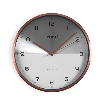 Muurklok Versa Metaal
