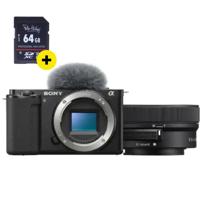 Sony ZV-E10 + 16-50mm F/3.5-5.6 OSS II - thumbnail