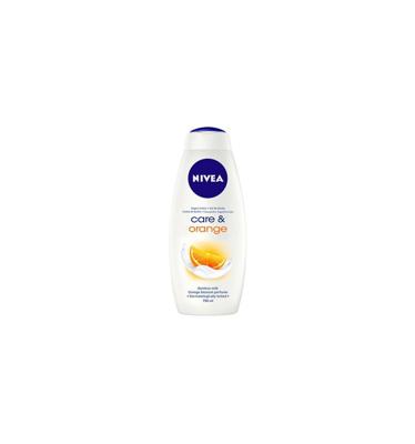 Nivea shower gel care & orange 250ml