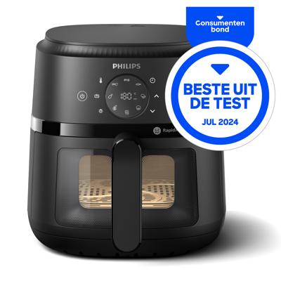 AirFryer - PHILIPS - 2000 Serie - NA220/00 - 4,2 L - 1500 W - 13 standen - Zwart - thumbnail
