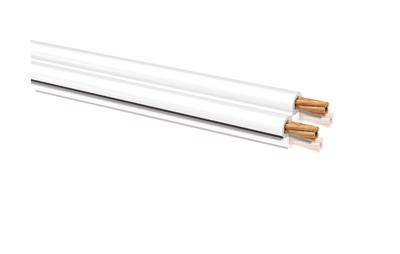 Oehlbach 208 Luidsprekerkabel 2 x 0.75 mm² Wit 30 m Oehlbach 208 Luidsprekerkabel 2 x 0.75 mm² Wit 30 m