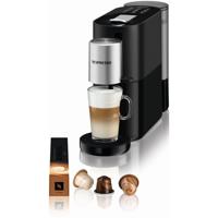 Krups Atelier XN8908 Capsulemachine Zwart, Zilver Nespresso - thumbnail