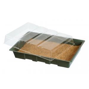 Nature kweekkas met kokosmat 35 x 23.5 cm Nature kweekkas met kokosmat 35 x 23.5 cm