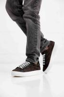 Moschino 77423 Sneakers Kids Bruin/Zwart - Maat 38 - Kleur: ZwartBruin | Soccerfanshop - thumbnail