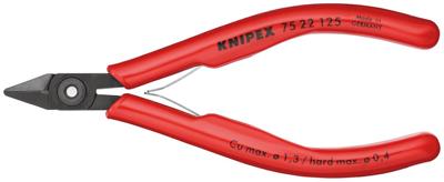 Knipex Zijsnijtang met klein facet 125 mm - 7522125
