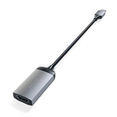 Satechi ST-TC4KHAM USB-C / HDMI Adapter [1x USB-C stekker - 1x HDMI-bus] Space grijs 4K UHD