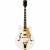 Gretsch G5422TG Electromatic Classic Hollowbody DC Snowcrest White semi-akoestische gitaar - thumbnail