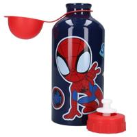 Drinkfles Spidey aluminium 500ml - thumbnail