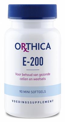 Orthica E200 Softgels