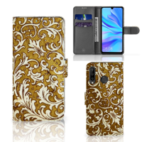 Wallet Case Huawei P30 Lite (2020) Barok Goud - thumbnail