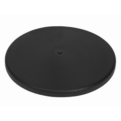Omnitronic BPS-1 Baseplate voor speaker statief 44cm zwart Omnitronic BPS-1 Baseplate voor speaker statief 44cm zwart