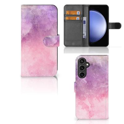 Hoesje Samsung Galaxy S23 FE Pink Purple Paint Hoesje Samsung Galaxy S23 FE Pink Purple Paint