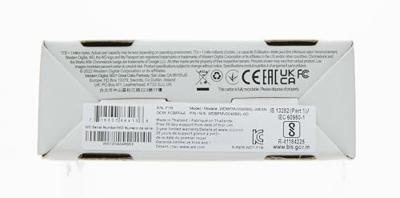 WD My Passport Ultra for Mac 4 TB Externe harde schijf (2,5 inch) USB-C Zilver WDBPMV0040BSL-WESN WD My Passport Ultra for Mac 4 TB Externe harde schijf (2,5 inch) USB-C Zilver WDBPMV0040BSL-WESN