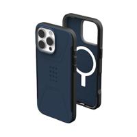 UAG Civilian MagSafe Case Cover Apple iPhone 16 Pro Max Blauw Stootbestendig - thumbnail