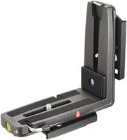 Manfrotto MS050M4-RC4 Supporto a L con Attacco Rapido RC4 per Fotografia, in Alluminio, Nero - thumbnail