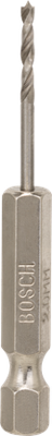 Bosch Accessoires PRO Wood Houtspiraalboor | 1/4" zeskantschacht | 2 x 24 x 62 mm - 2608577699