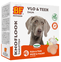 BIOFOOD SCHAPENVET MAXI BONBONS ZALM 40 ST - thumbnail