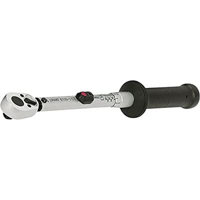 HAZET Momentsleutel 6111-1CT - Draaimomentbereik min-max: 20 - 120 Nm - Nauwkeurigheid: 2% - 3/8 inch (10 mm) vierkant massief - Lengte: 389 mm HAZET Momentsleutel 6111-1CT - Draaimomentbereik min-max: 20 - 120 Nm - Nauwkeurigheid: 2% - 3/8 inch (10 mm) vierkant massief - Lengte: 389 mm