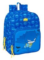 Schoolrugzak Batman Blauw 22 x 27 x 10 cm - thumbnail