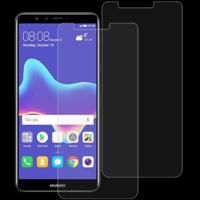 2 stk 0 26 mm 9H 2.5D getemperd glas Film voor Huawei Y9 (2018) - thumbnail
