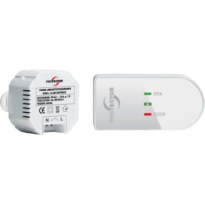 Protector Draadloze afzuigingsbesturing AS 6020.3 1000 W Wit, Bruin Protector Draadloze afzuigingsbesturing AS 6020.3 1000 W Wit, Bruin