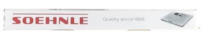 Soehnle 63873 shape sense connect 200 digitale personenweegschaal zilver - thumbnail