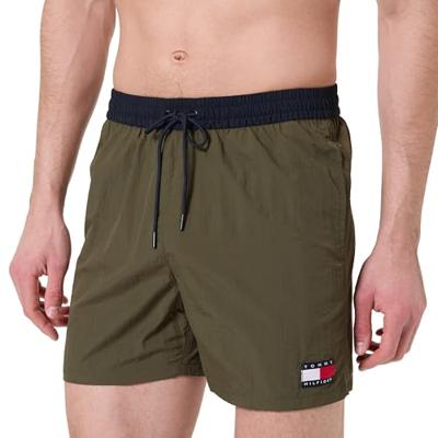 Tommy Hilfiger Medium Drawstring Zwemshort Heren M Tommy Hilfiger Medium Drawstring Zwemshort Heren M