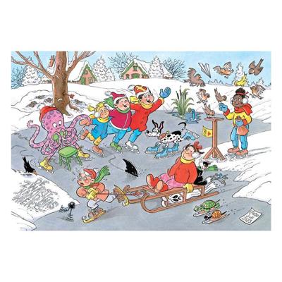 Schaatsen - Jan van Haasteren Junior Puzzel 240 Stukjes