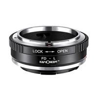 K&F Concept lensadapter Canon FD naar Leica L mount voor TL/SL camera's - thumbnail