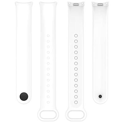Siliconen bandje - Wit - Xiaomi Smart Band 8 & 9 Siliconen bandje - Wit - Xiaomi Smart Band 8 & 9
