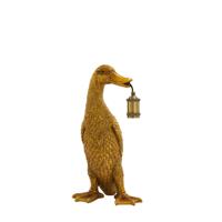 Light & Living Tafellamp 'Duck' 48cm, kleur Antiek Brons - thumbnail