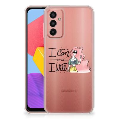 Samsung Galaxy M13 | M23 Telefoonhoesje met Naam i Can Samsung Galaxy M13 | M23 Telefoonhoesje met Naam i Can