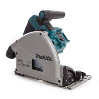 Makita Makita DSP600ZJ - Tauchsäge - ohne Batterie Accu-invalzaag Zonder accu 18 V - thumbnail