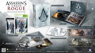 Assassin's Creed Rogue Collector's Edition Assassin's Creed Rogue Collector's Edition