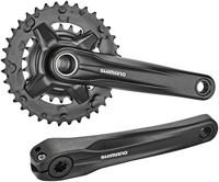 SHIMANO crankstel "altus fc-mt210" cranks.shim. alt.fcmt210 22/36t.170mm 9sp boost - thumbnail