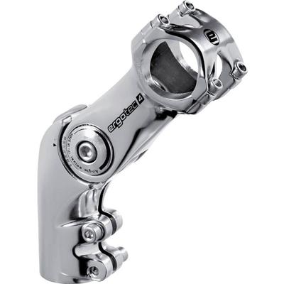 Ergotec Stuurpen octopus ahead 50 verstelbaar ø28,6 / 110 / 31,8 mm - zilver