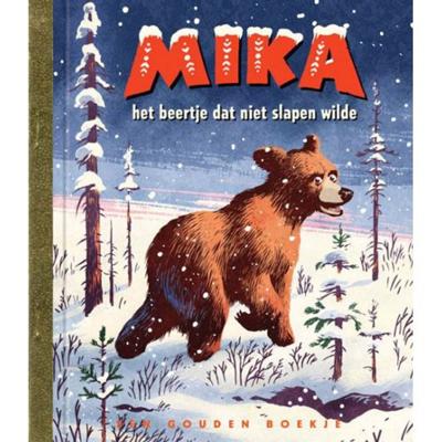 Mika het beertje dat niet slapen wilde (Hardback)