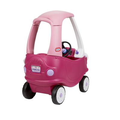 Cozy Coupe - Little Tikes - Princess - Deuren, claxon en vloer verwijderbaar - Vanaf 18 maanden
