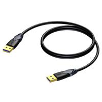 Procab CLD605/1 USB A naar USB A kabel 1m - thumbnail