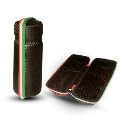 Barbieri bottle for essentials black carbon look