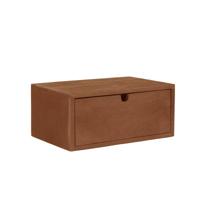 LABEL51 Bijzettafel Hover - Nature Smooth - Mangohout - 45 cm - thumbnail