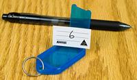 Basi 8530-9000 Sleutelhanger Diverse kleuren 150 stuk(s) - thumbnail
